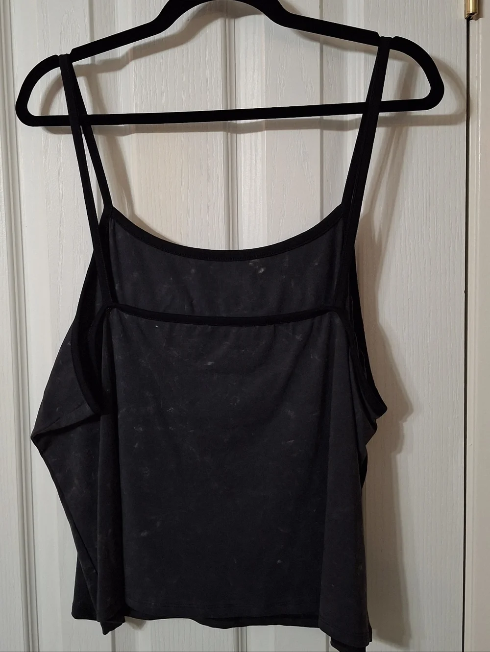 Corpse Bride Emily Mineral Wash Girls Crop Cami - Picture 4 of 4